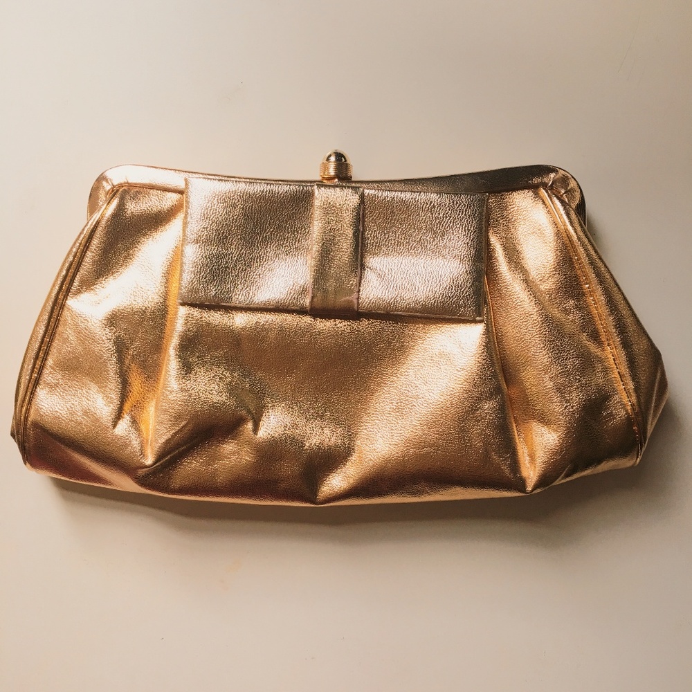 Vintage Gold Purse / Clutch